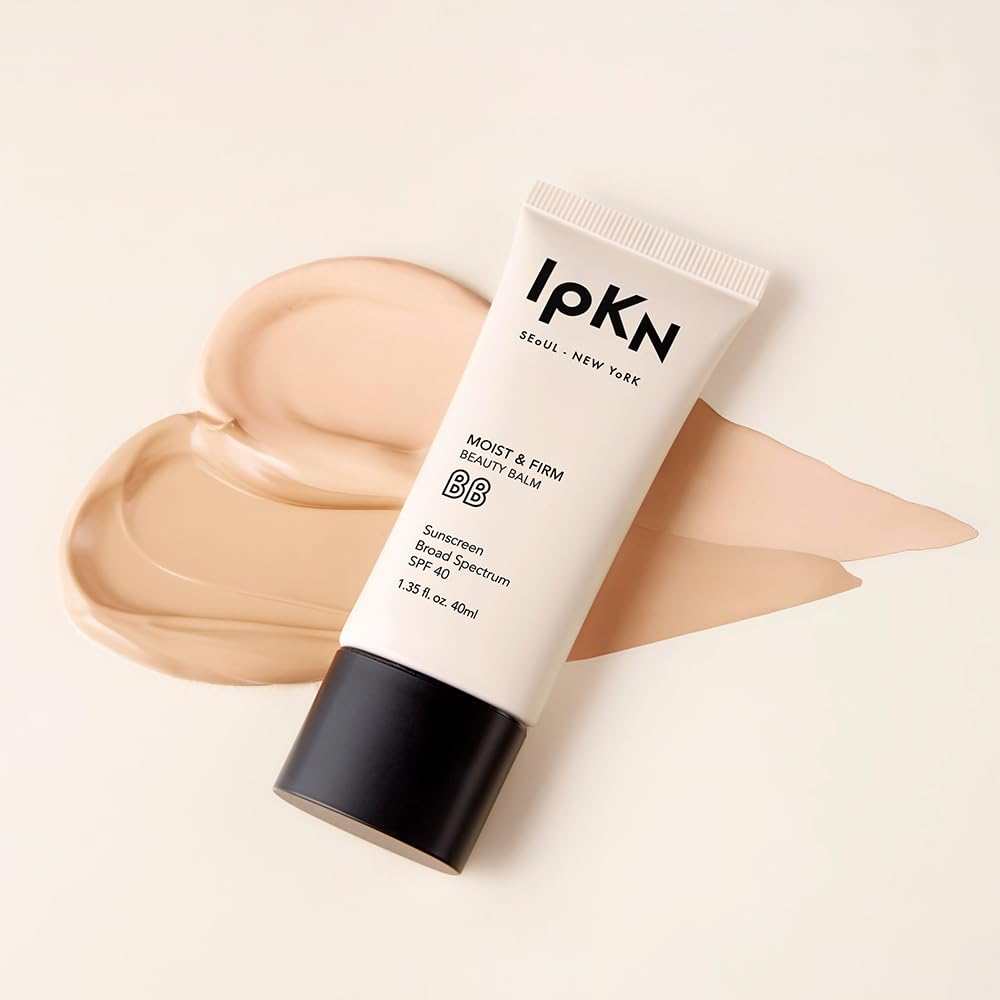 IPKN on model wearing natural makeup to show realistic coverage benefit
