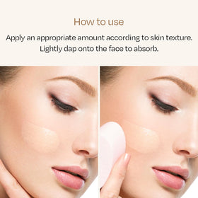 IPKN moisture gel visual illustrating hydrating matrix and skin-nourishing benefit