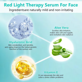 Ipsify dropper dispensing clear serum for precise, non-wasteful application