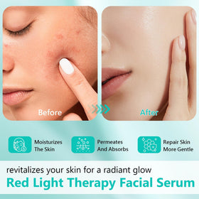 Ipsify texture closeup of serum highlighting lightweight hydrating texture