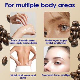 ipxkwll castor oil texture pour demonstrating golden viscous oil and nutrient-rich quality