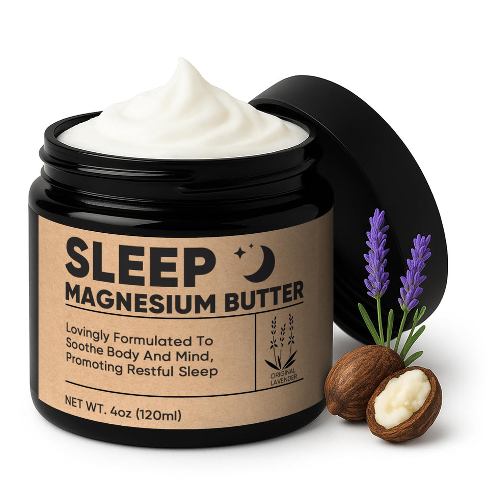 ipxkwll jar front view showing lavender label and nighttime butter benefits
