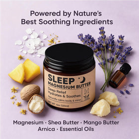 ipxkwll close-up of creamy magnesium butter texture for deep hydration