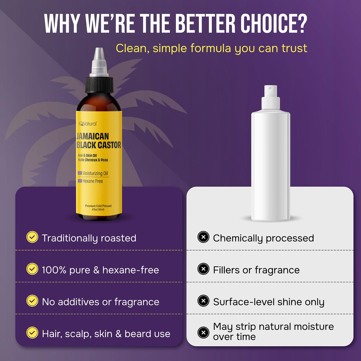 IQNATURAL nail cuticle treatment illustrating hydrated, strengthened nails