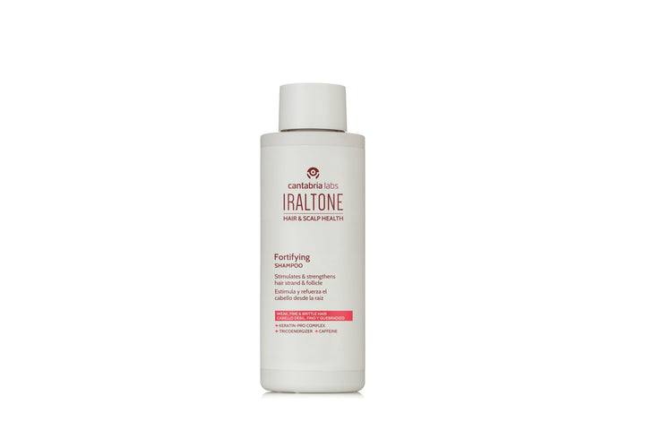 IRALTONE front packaging showing 200ml bottle and clear label benefit
