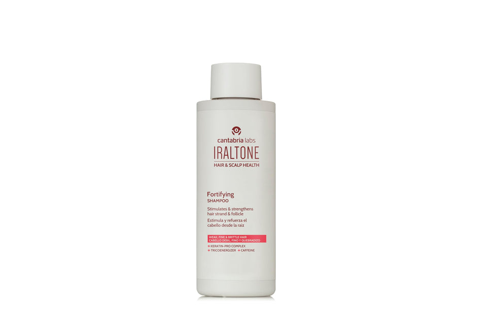 IRALTONE front packaging showing 200ml bottle and clear label benefit