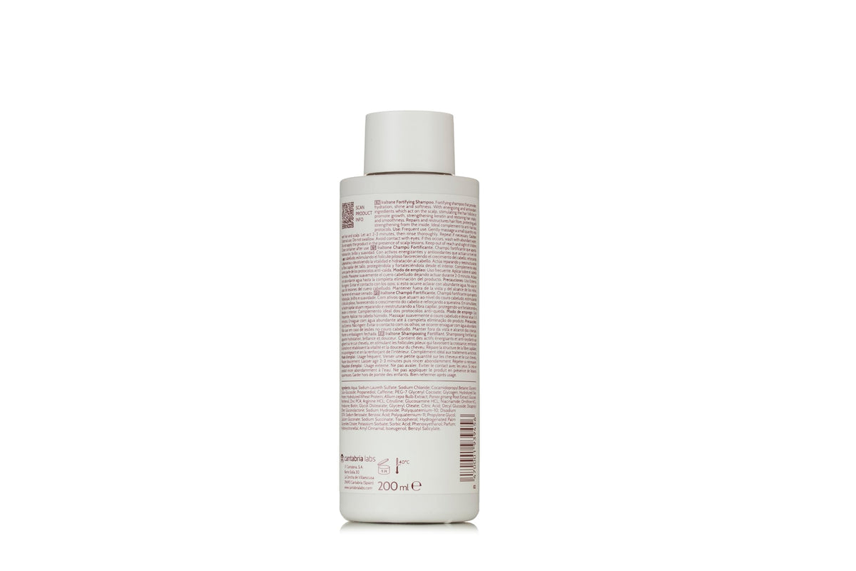 IRALTONE close-up of shampoo texture highlighting nourishing formula