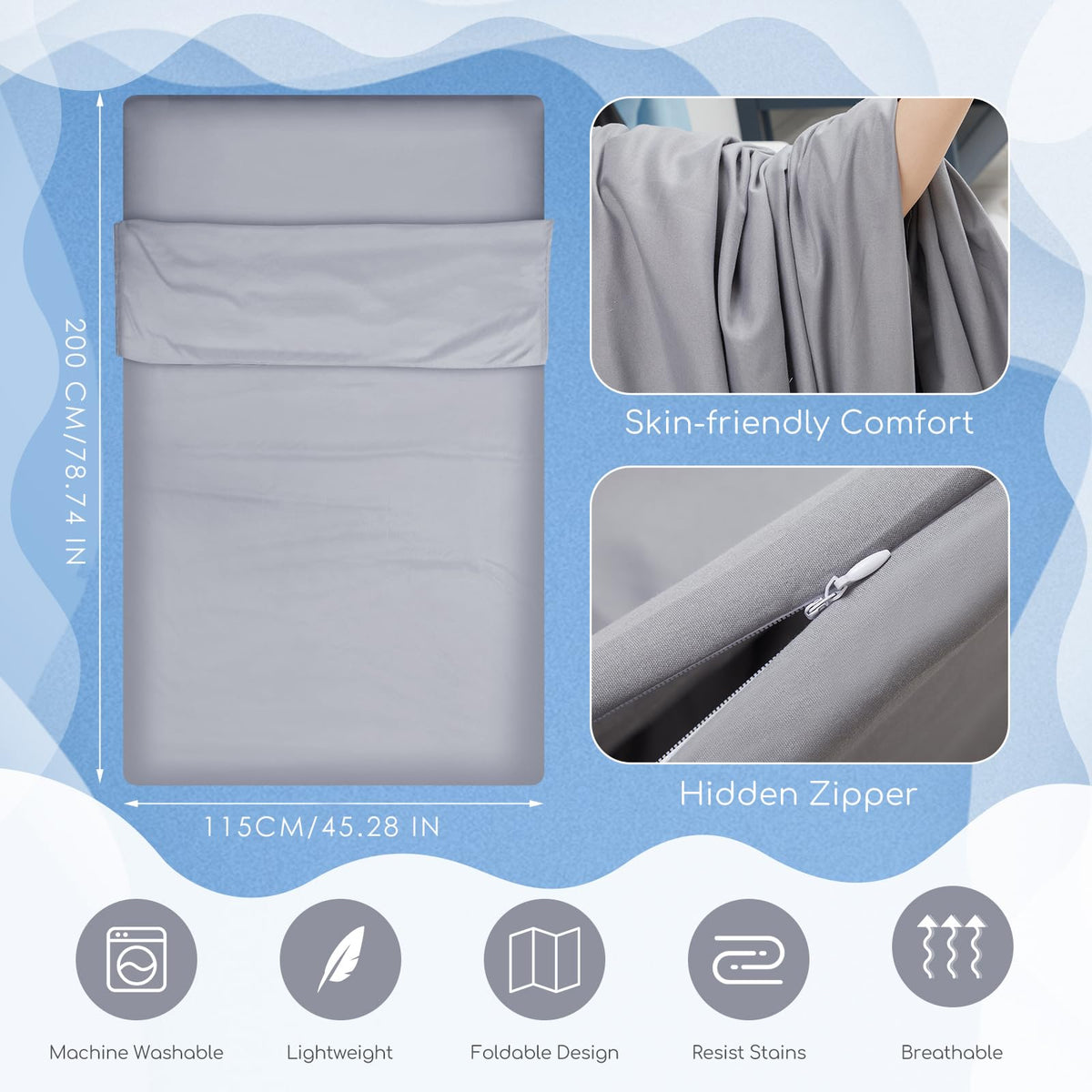 Irenare fabric close-up highlighting breathable texture and comfort
