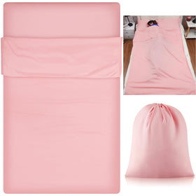 Irenare front packaging view showing the pink tanning sleep sack and neat protection
