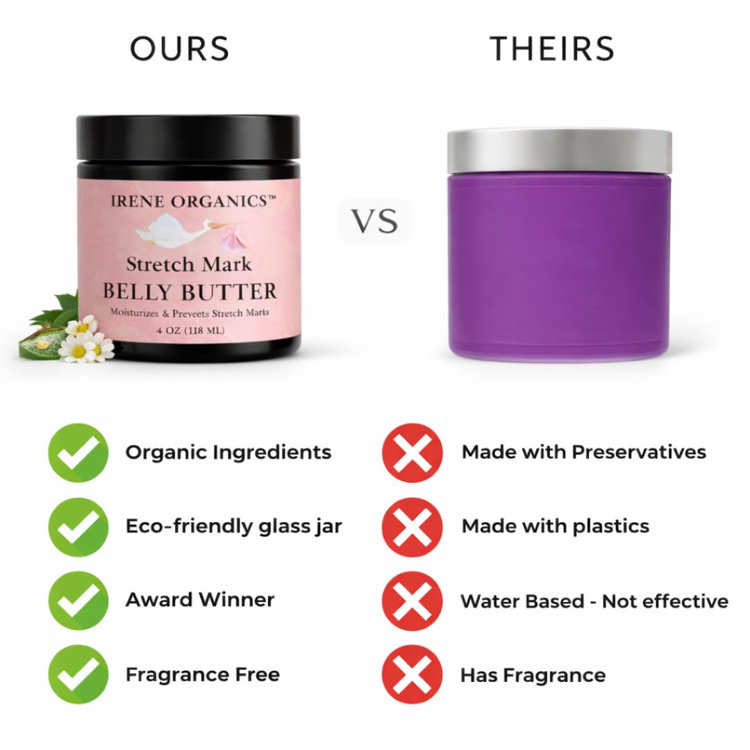 Irene Organics used by mom holding baby for gentle moisturizing
