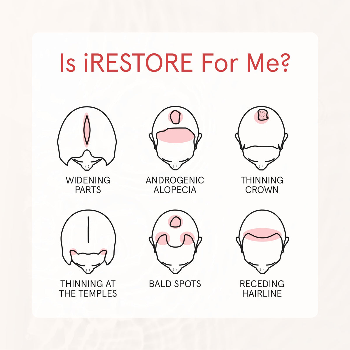 iRestore argan oil drop detail illustrating nourishment and shine