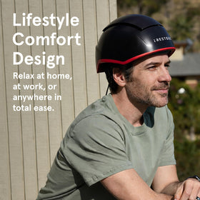 iRestore Elite padding and ventilation showing comfort and airflow for longer sessions