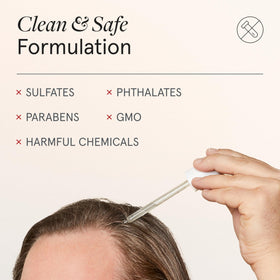 iRestore serum droplet texture on skin showing fast absorbing hydration benefit