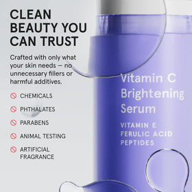 iRestore serum spread on skin showing fast absorption and smoother look