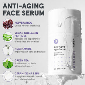 iRestore serum pipette dispensing product on hand for targeted hydration benefits