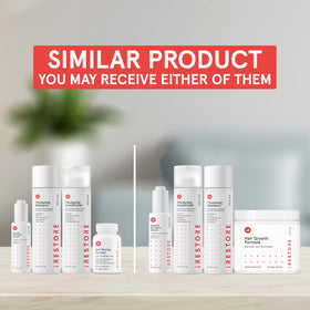 iRestore products held in hand to show real size and practical daily use