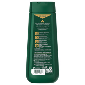 Irish Spring label close-up highlighting scent and scrub features