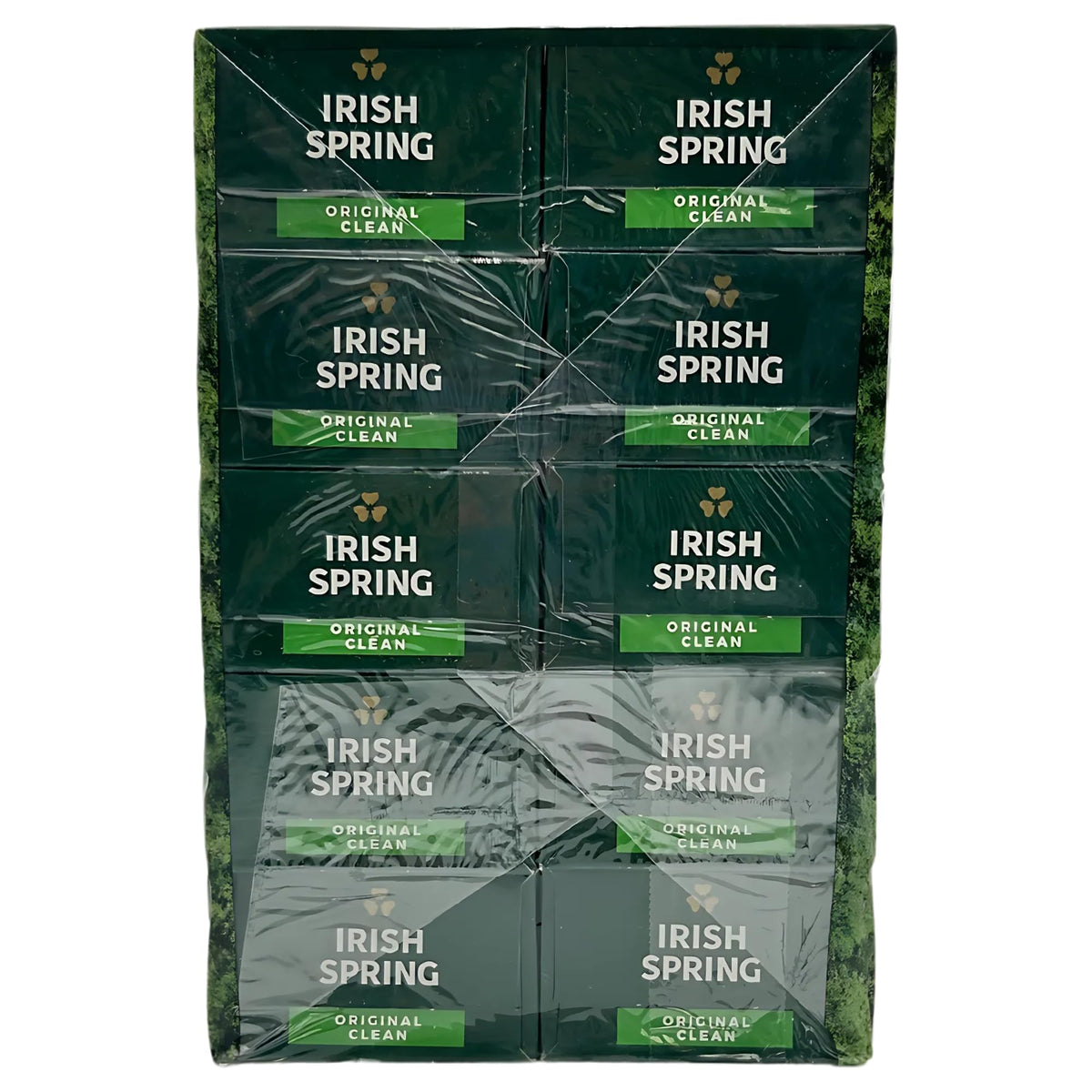 Irish Spring in bathroom being used to show long-lasting freshness benefit