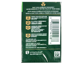 Irish Spring sleeve label close-up highlighting product details and usability