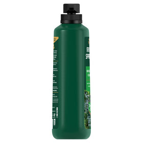 Irish Spring label highlighting biodegradable ingredients and paraben-free benefit