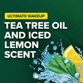 Irish Spring rich lather in hand demonstrating effective cleansing benefit
