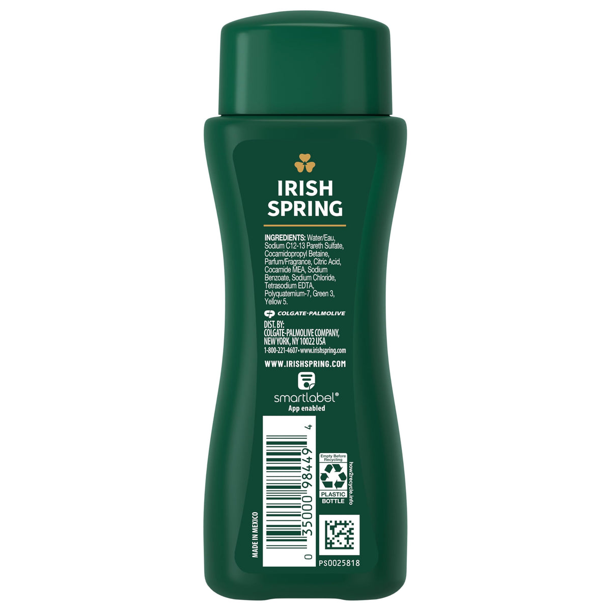 Irish Spring in morning routine setting showing refreshing scent and ready-for-day benefit