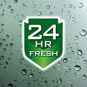 Irish Spring pump dispensing gel illustrating easy use and controlled amount