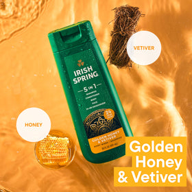 Irish Spring texture foam detail highlighting creamy moisturized suds