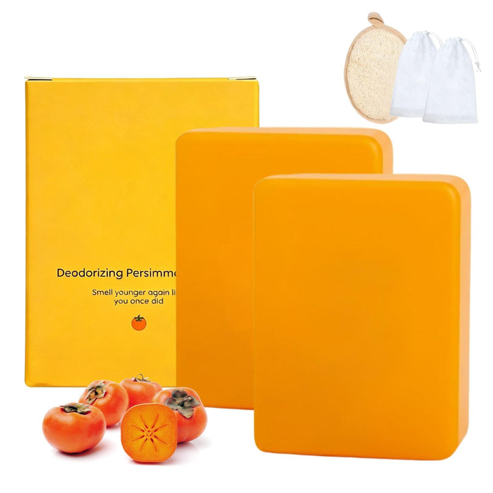 IRKBAH front packaging showing two deodorizing bars and accessories for confidence