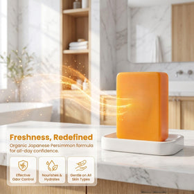 IRKBAH foam net producing dense lather for effective odor-cleansing