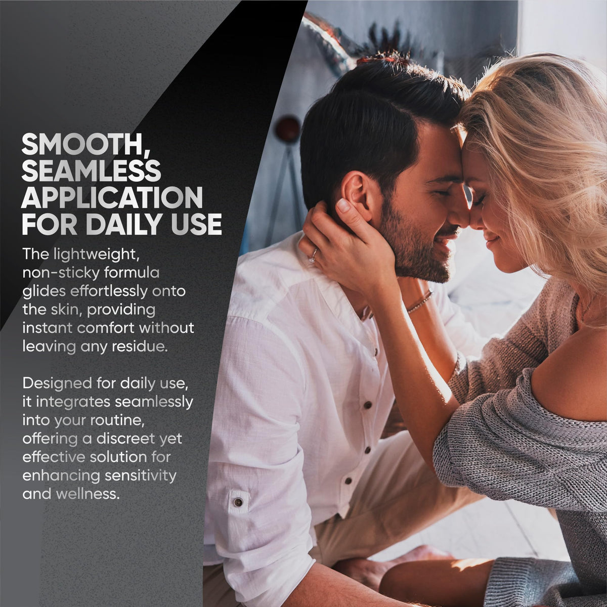 Irvy cream absorbing into skin closeup demonstrating quick absorption