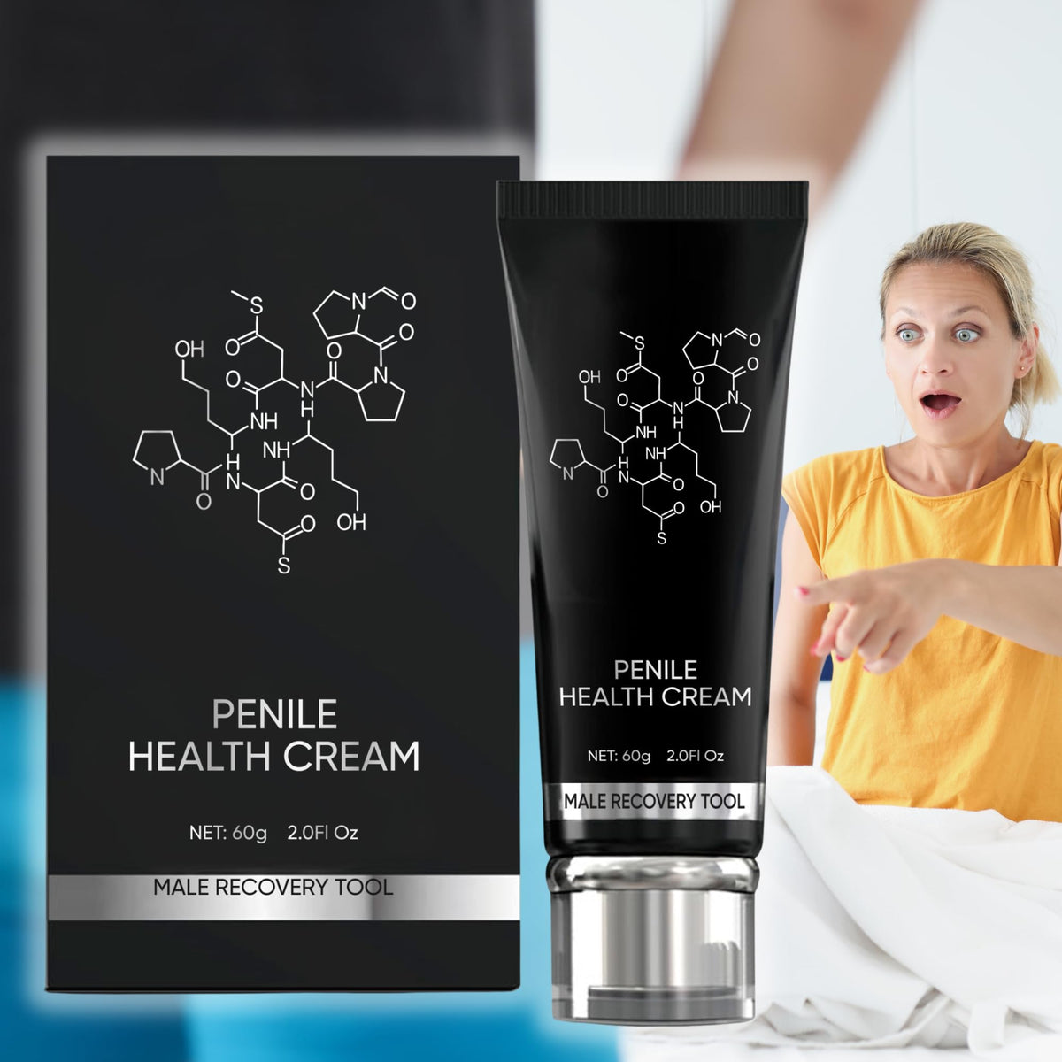 Irvy front packaging showing product and privacy-focused design benefit