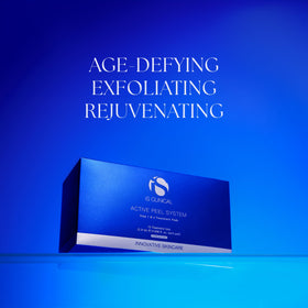 iS CLINICAL Step 2 texture close-up showing hydrating neutralizer with calming effect