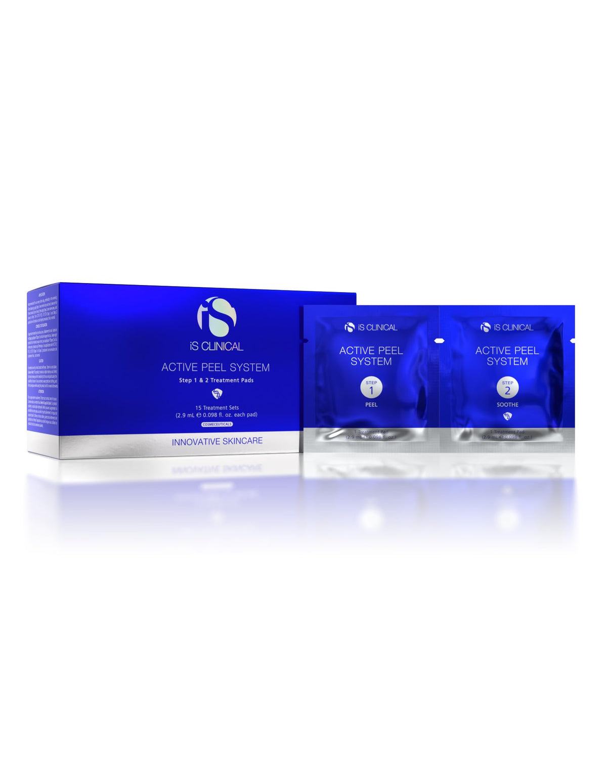iS CLINICAL front packaging showing product benefits and modern design
