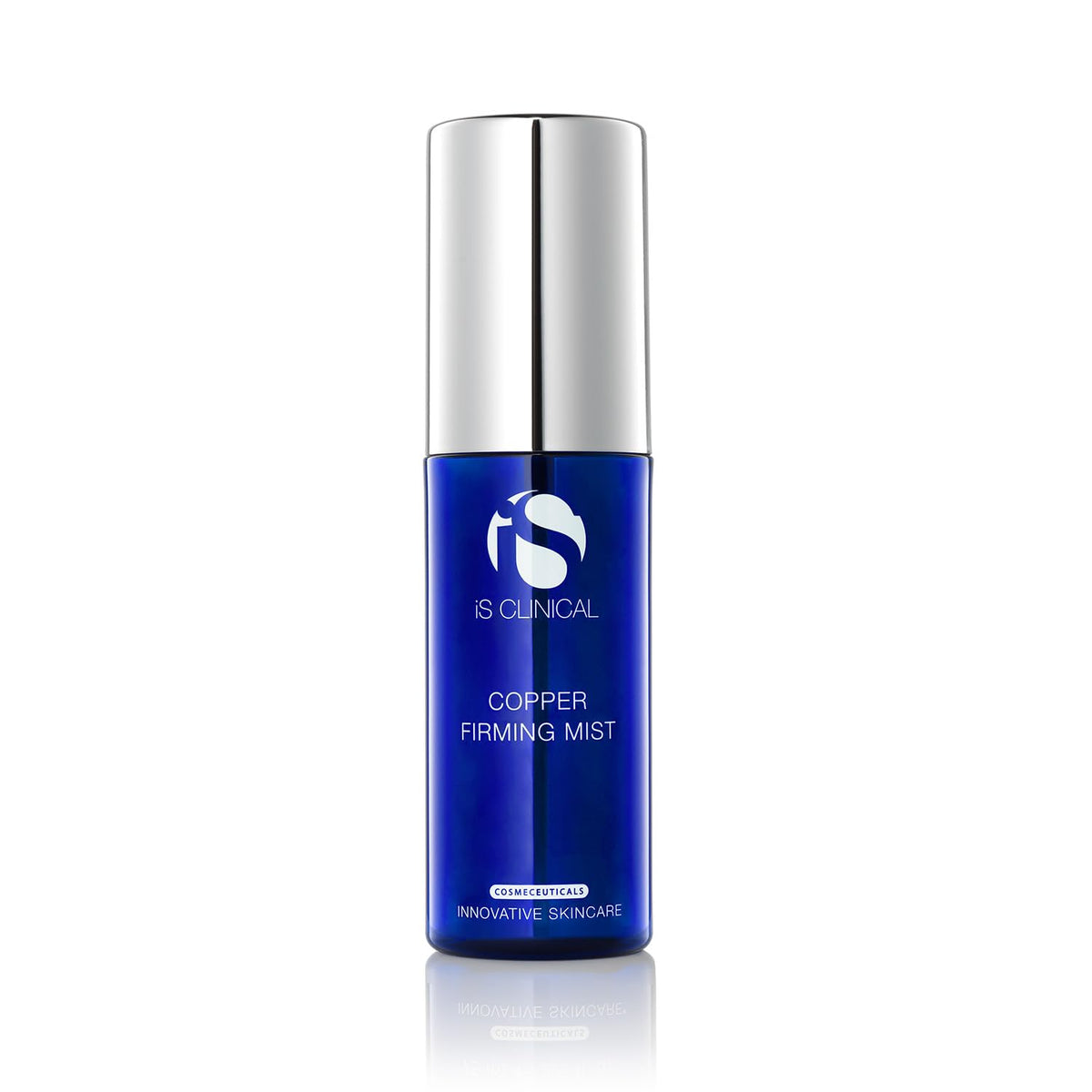 iS CLINICAL front bottle shot showing clean packaging and hydrating benefit