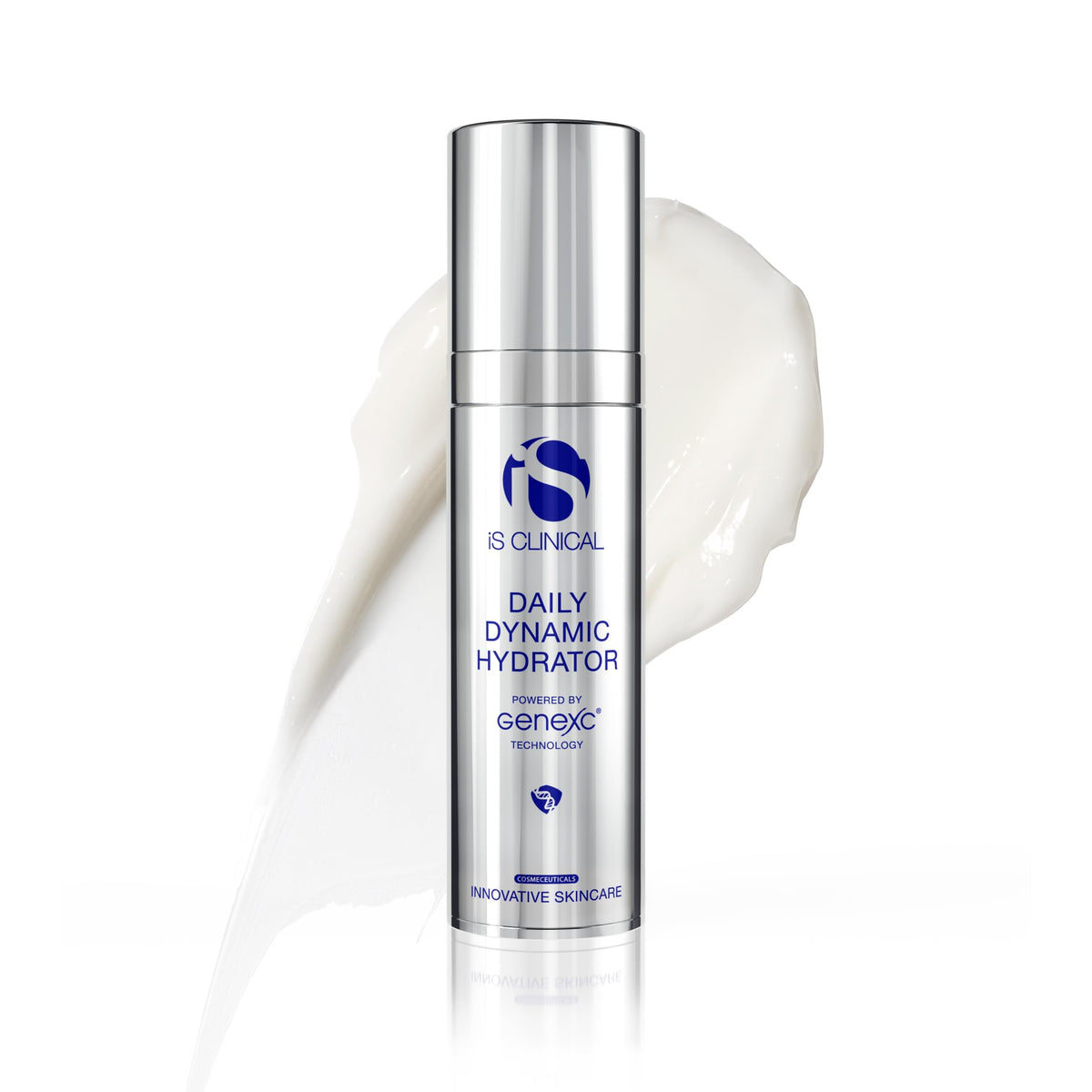 iS CLINICAL front packaging showing moisturizer and brand clarity