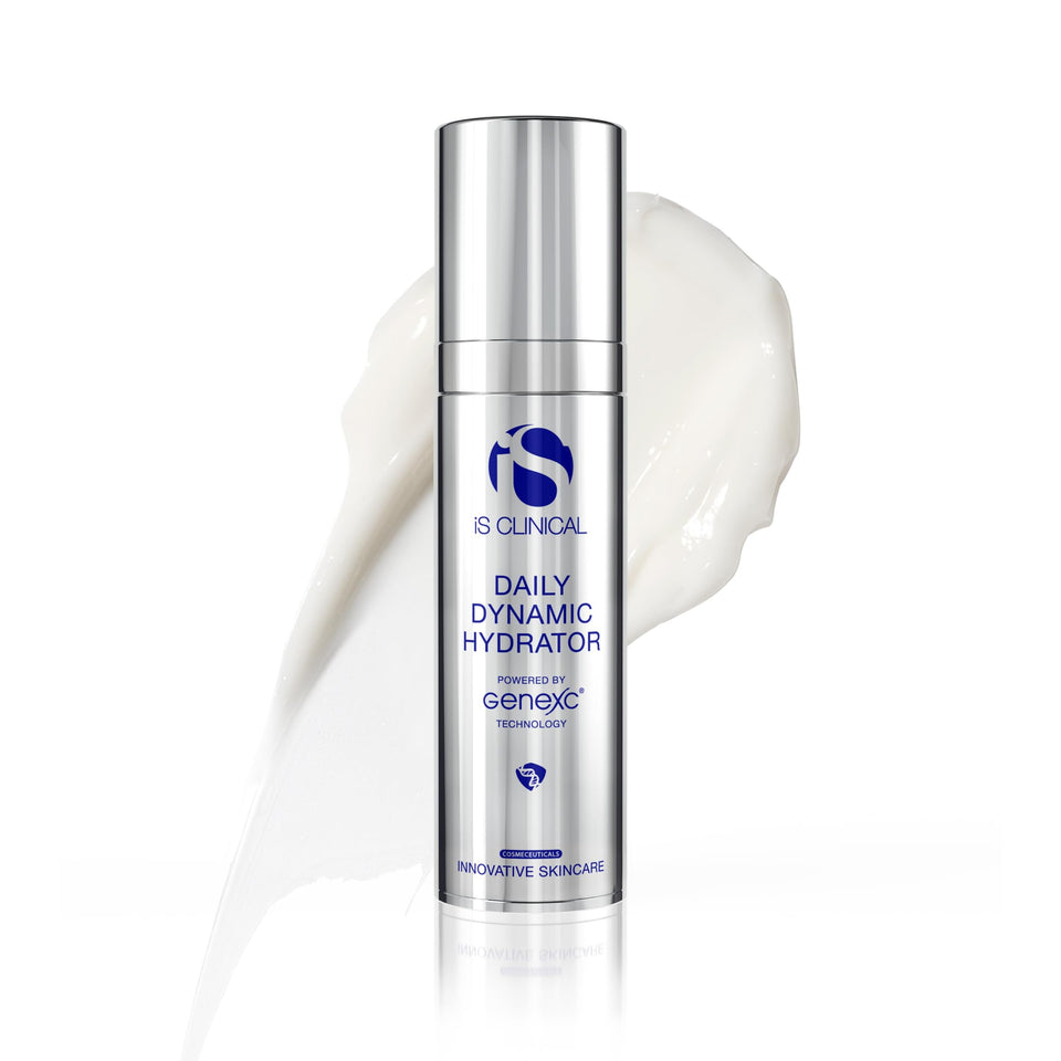 iS CLINICAL front packaging showing moisturizer and brand clarity