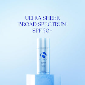 iS CLINICAL applied on skin demonstrating even tint and non-greasy finish