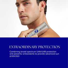 iS CLINICAL product applied on hand showing quick absorption and finish