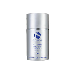 iS CLINICAL front packaging showing product and SPF benefit