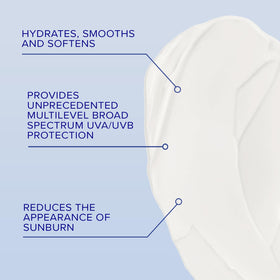 iS CLINICAL lotion texture on pump demonstrating lightweight hydration