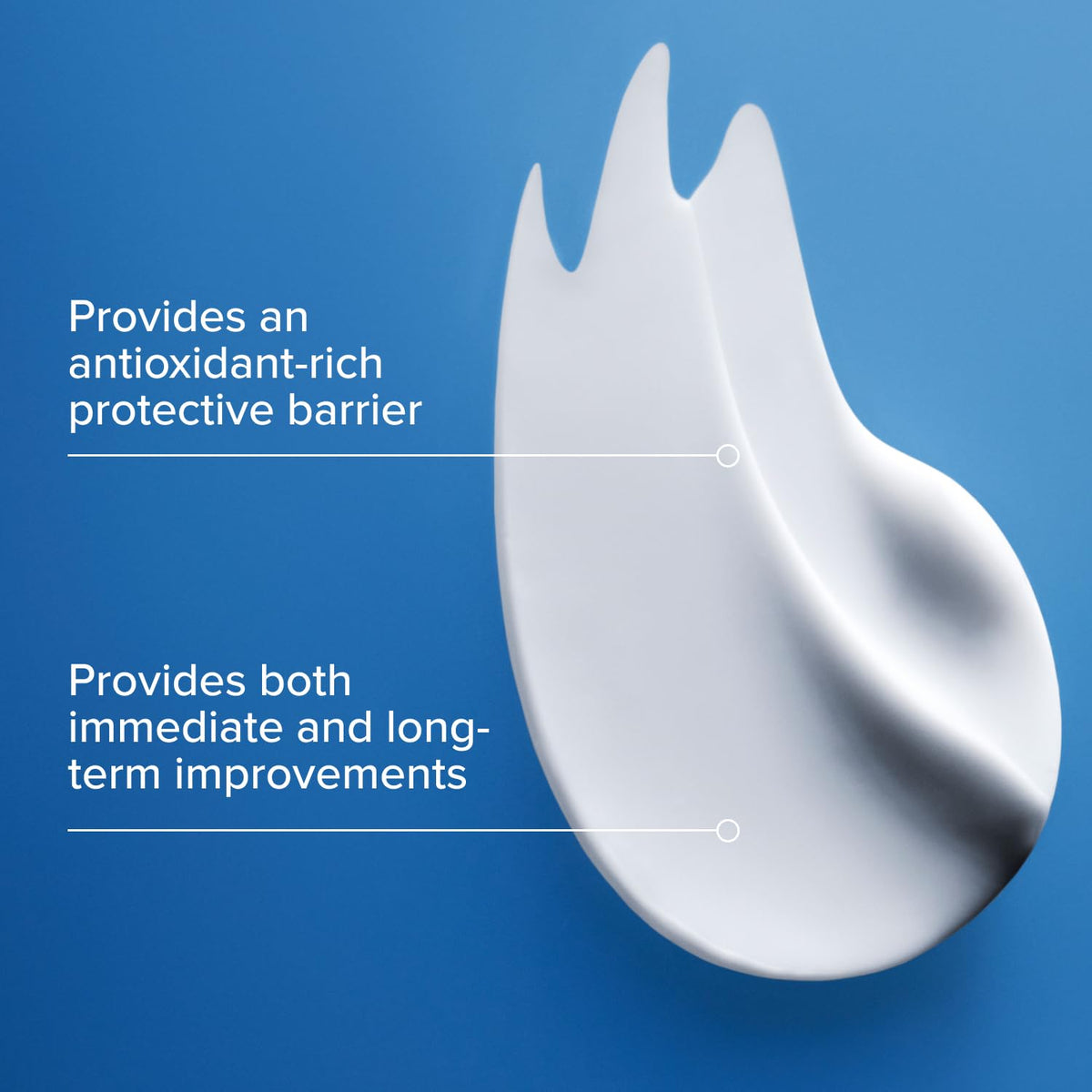 iS CLINICAL close-up of cream texture highlighting smooth hydrating finish
