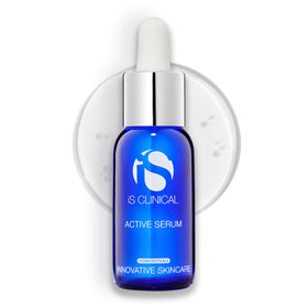 iS CLINICAL front packaging showing bottle and benefits clearly