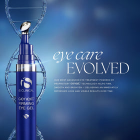 iS CLINICAL product label close-up highlighting active ingredients and formula benefits