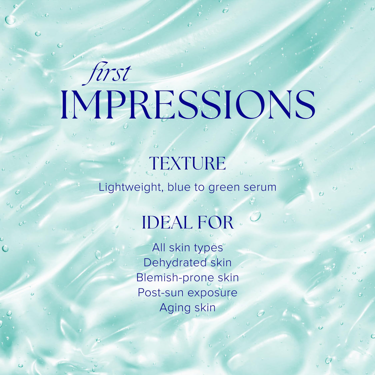 iS CLINICAL dropper dispensing a clear serum for precise application benefit