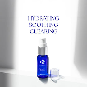 iS CLINICAL close-up of lightweight serum texture for fast absorption