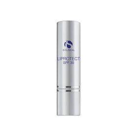 iS CLINICAL front packaging showing Liprotect SPF 35 and SPF benefit
