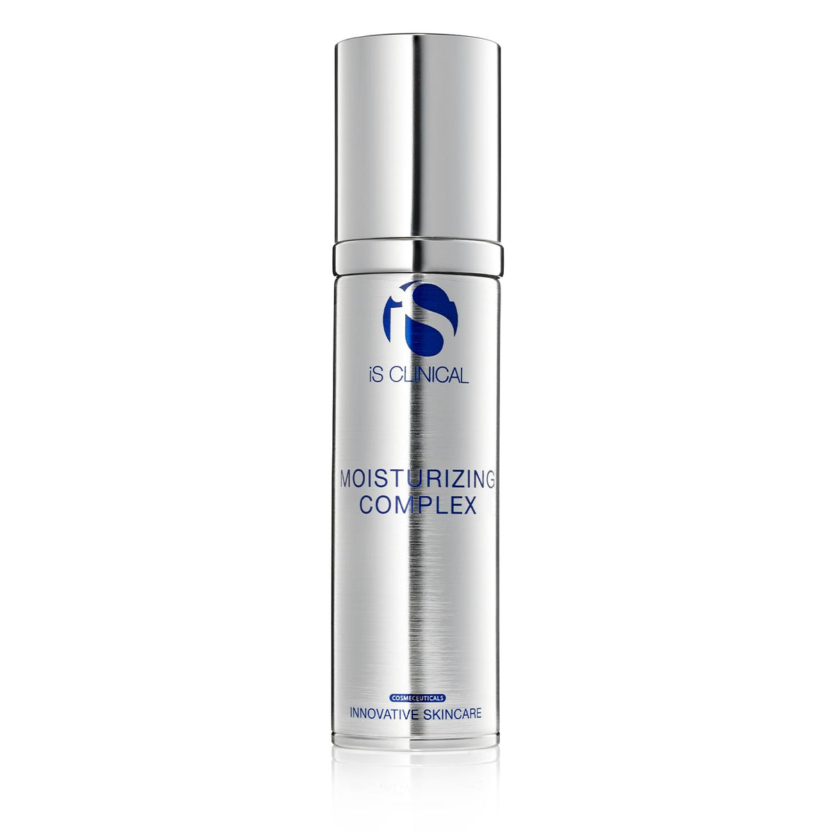 iS CLINICAL front packaging showing product and brand, communicates premium protection