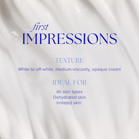 iS CLINICAL open jar showing creamy texture, highlights fast-absorbing hydration