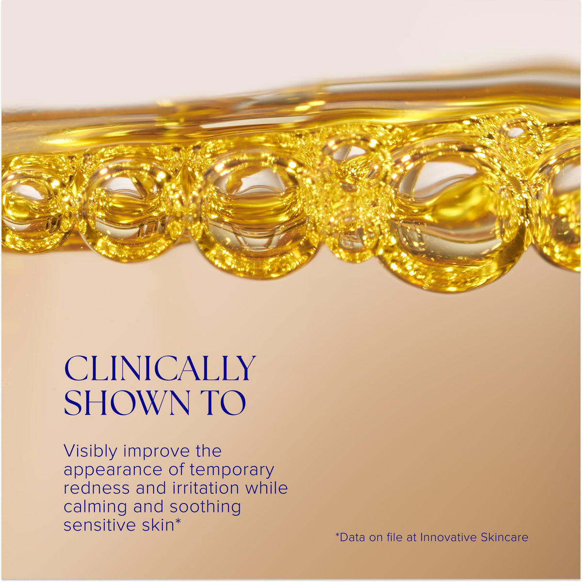 iS CLINICAL lifestyle photo of applying serum in morning routine promoting soothed skin